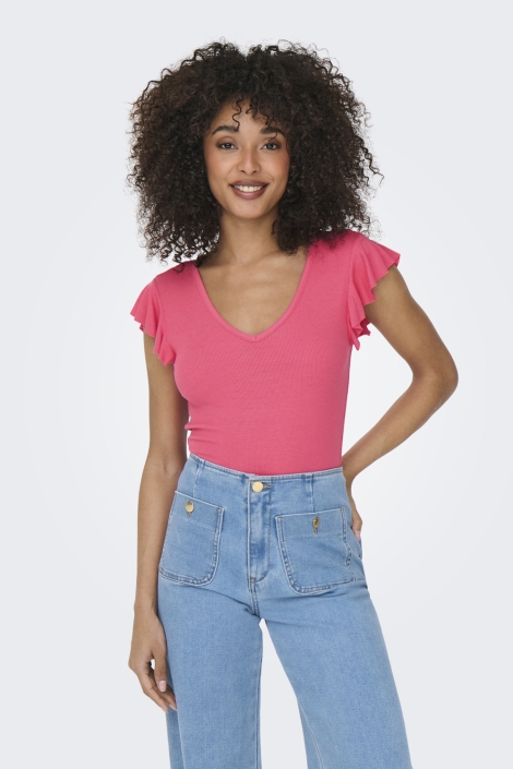 Only onlbelia cap sleeve top jrs noos